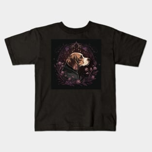 Beagle Illustration Kids T-Shirt